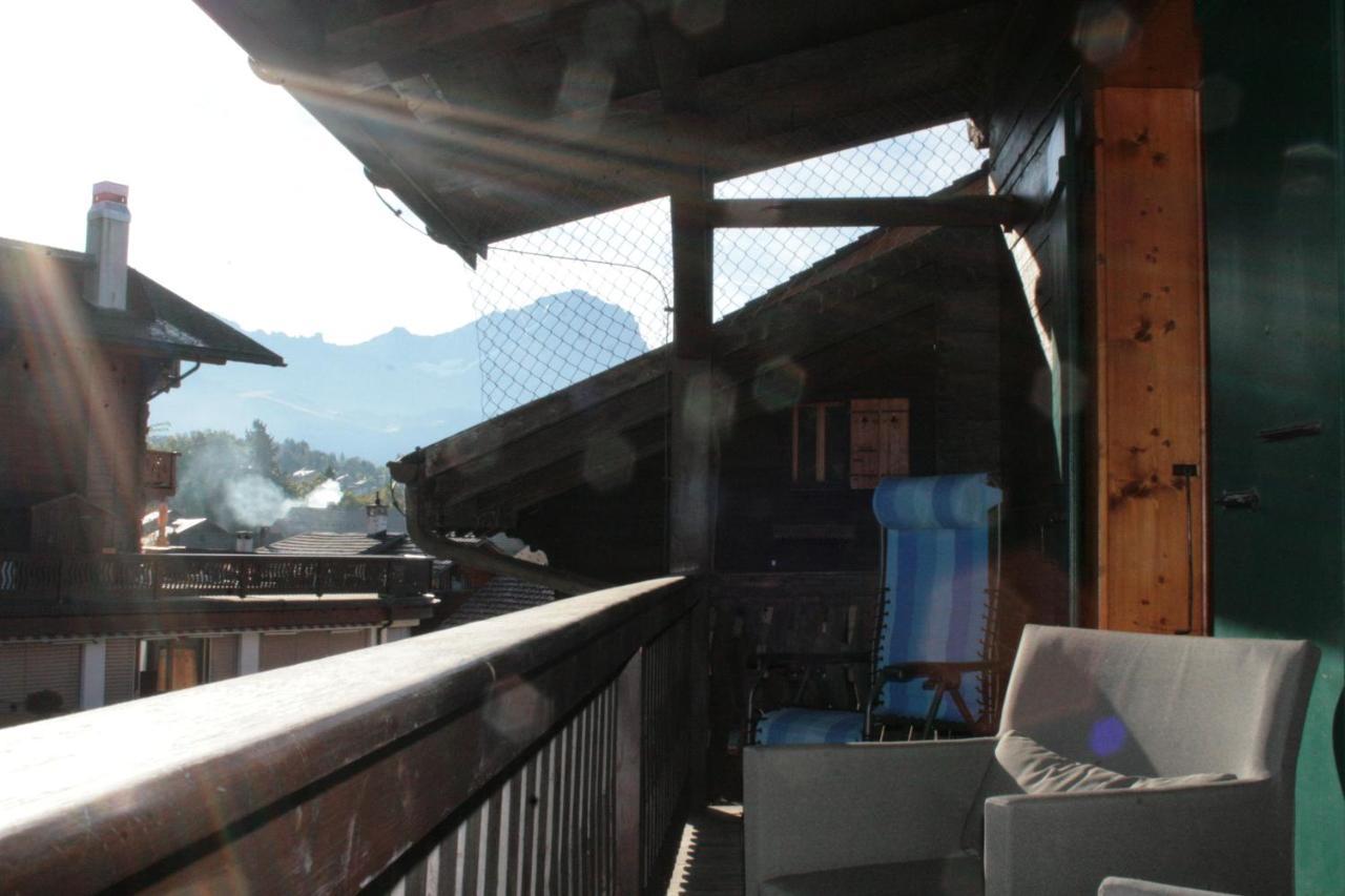 Chalet La Griotte Villars-sur-Ollon Cameră foto