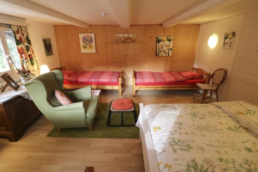 Chalet La Griotte Villars-sur-Ollon Exterior foto