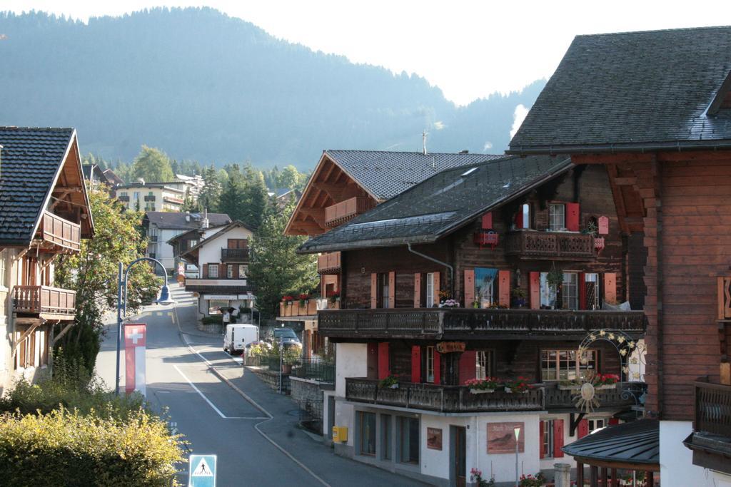 Chalet La Griotte Villars-sur-Ollon Cameră foto