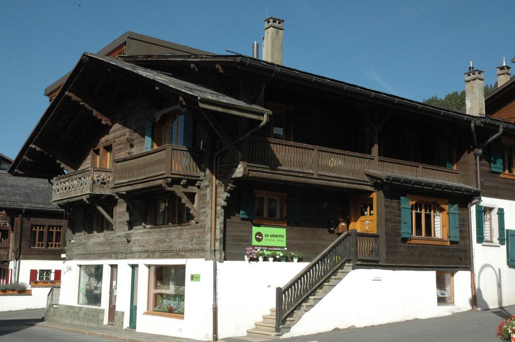 Chalet La Griotte Villars-sur-Ollon Exterior foto