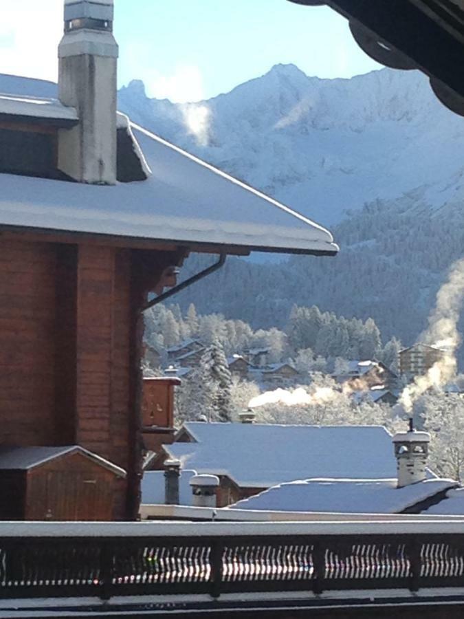 Chalet La Griotte Villars-sur-Ollon Exterior foto